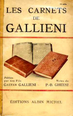 Les Carnets de Gallini  (G. Gallini - Ed. 1932)